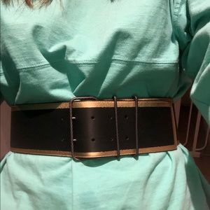 Bottega Veneta wide belt